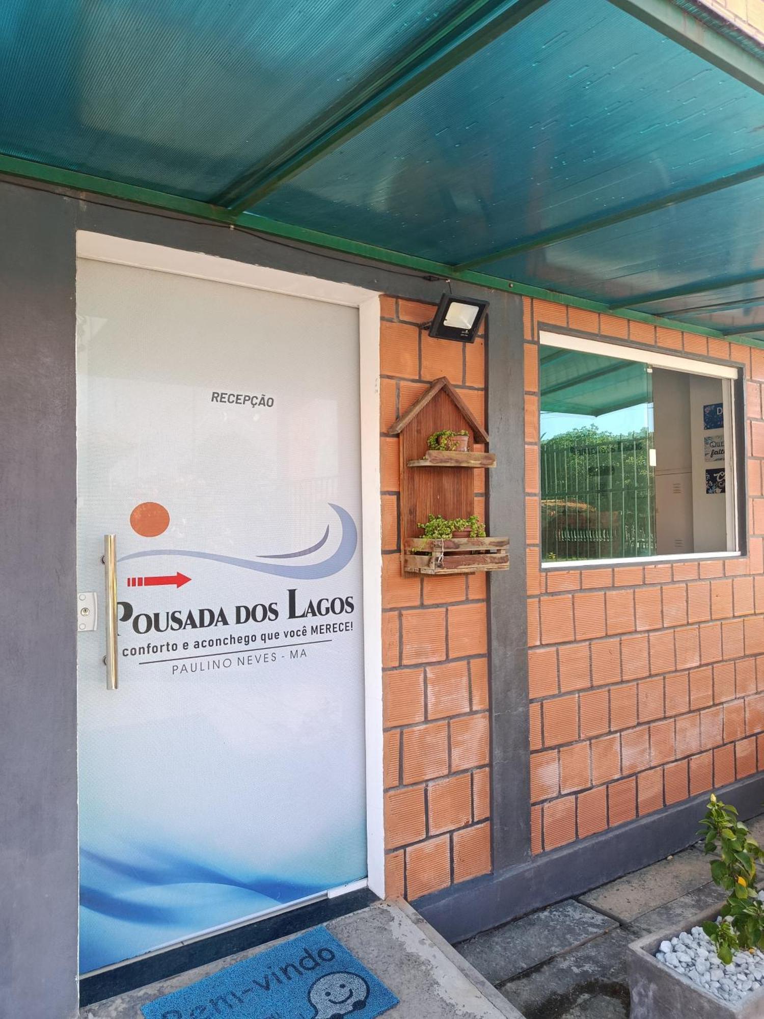 Pousada Dos Lagos Paulino Neves Екстериор снимка